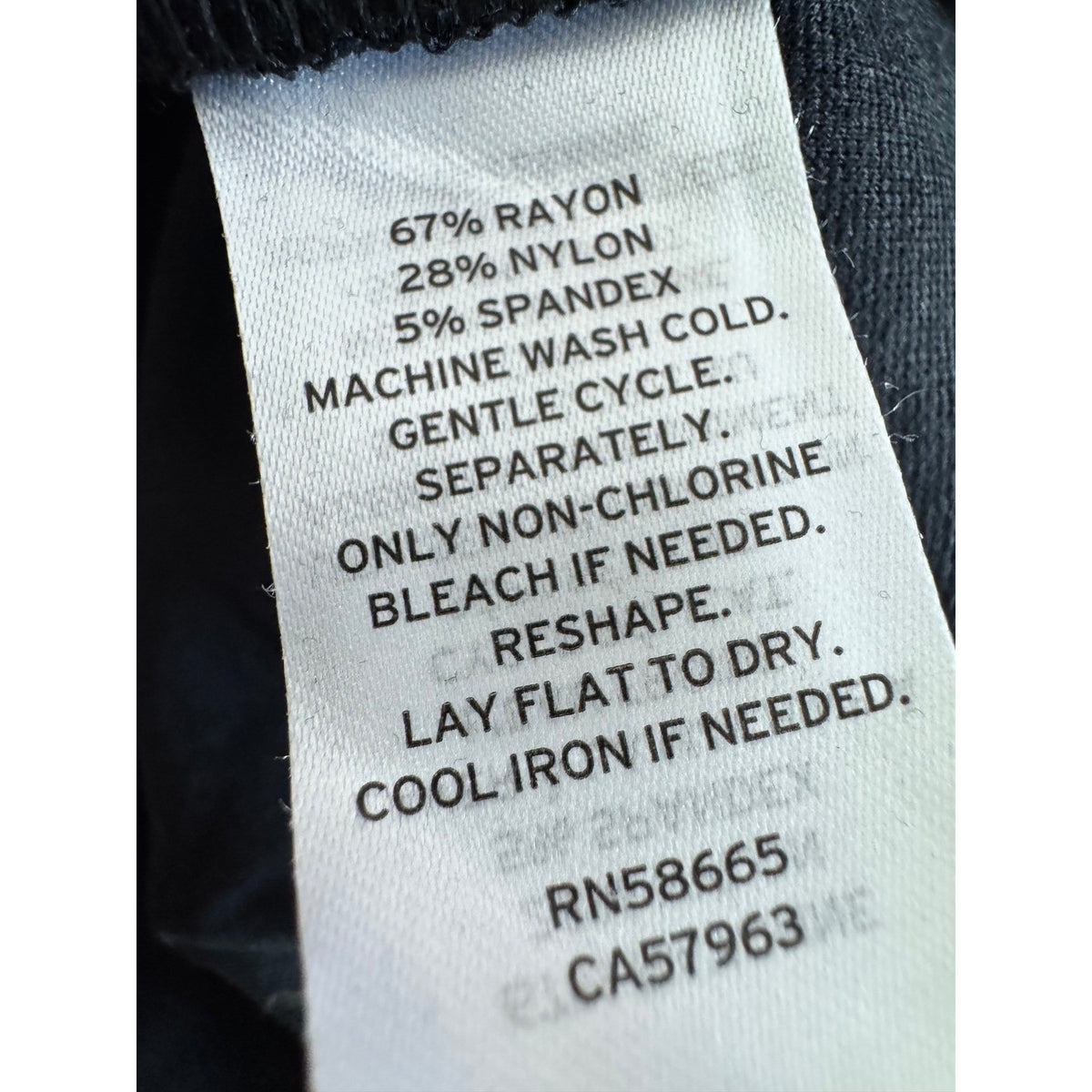Nordstrom Rack Women Black Twist Front Sleeveless Knit Top RK471830MI Medium