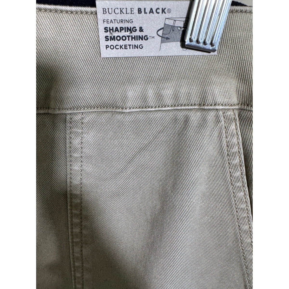 Buckle Black Women Pull-On Jogger Pale Olive Cargo Utility Pants V29108 Size M