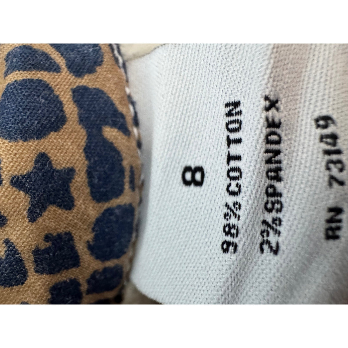 One 5 One Womens White Bermuda Shorts High Rise Triple Button Cotton Twill 10