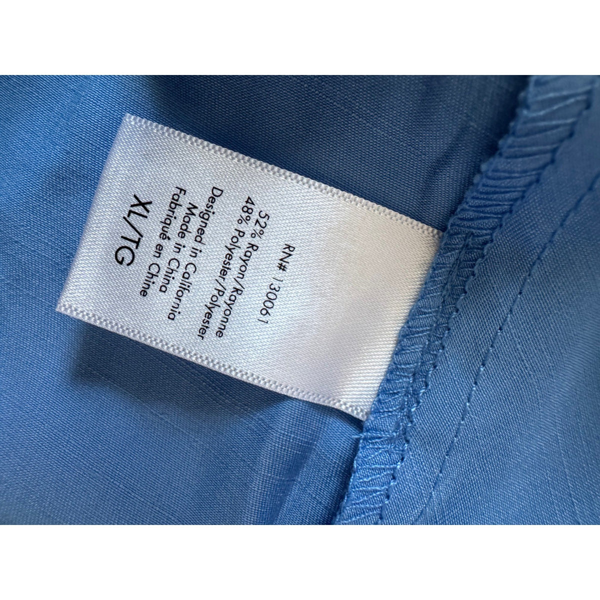 L*Space Maya Dress XL Blue Halter Neck Maxi Bead Detail MAYDR24 NEW