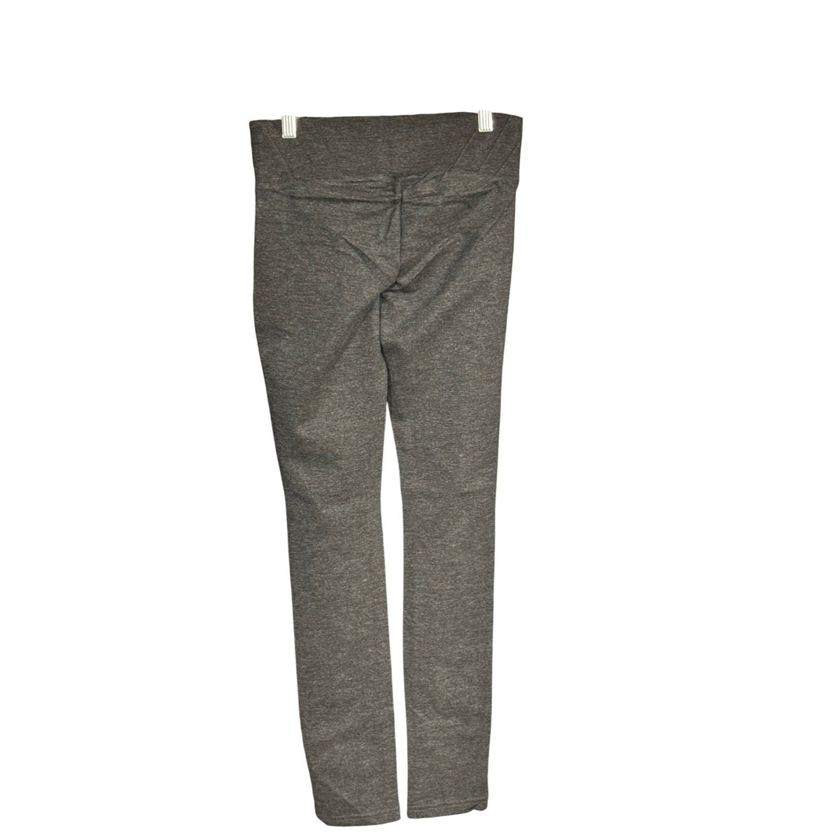 Copper Key Womens High Waisted Heathered Gray Leggings Stretch Pants Small NWT