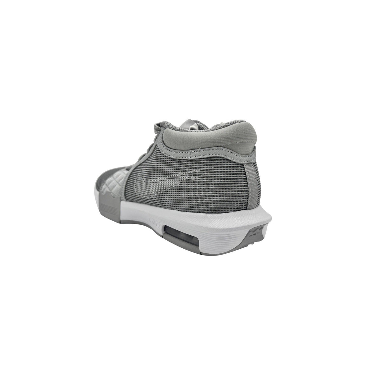 Size 6M/7.5W - Nike LeBron Witness 8 TB Unisex Athletic Sneakers Wolf Grey/White