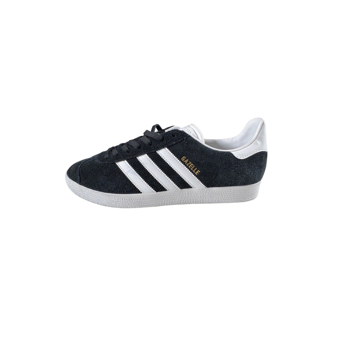 Adidas Originals Gazelle Mens Core Black White Suede Sneakers BB5476 Size 11