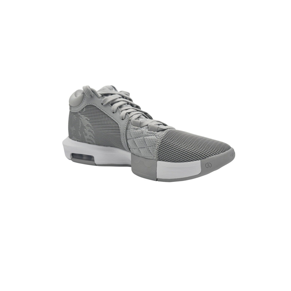 Size 6M/7.5W - Nike LeBron Witness 8 TB Unisex Athletic Sneakers Wolf Grey/White