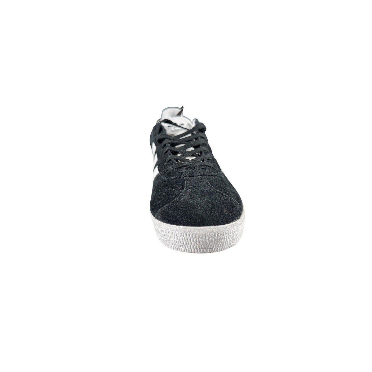 Adidas Originals Gazelle Mens Core Black White Suede Sneakers BB5476 Size 11