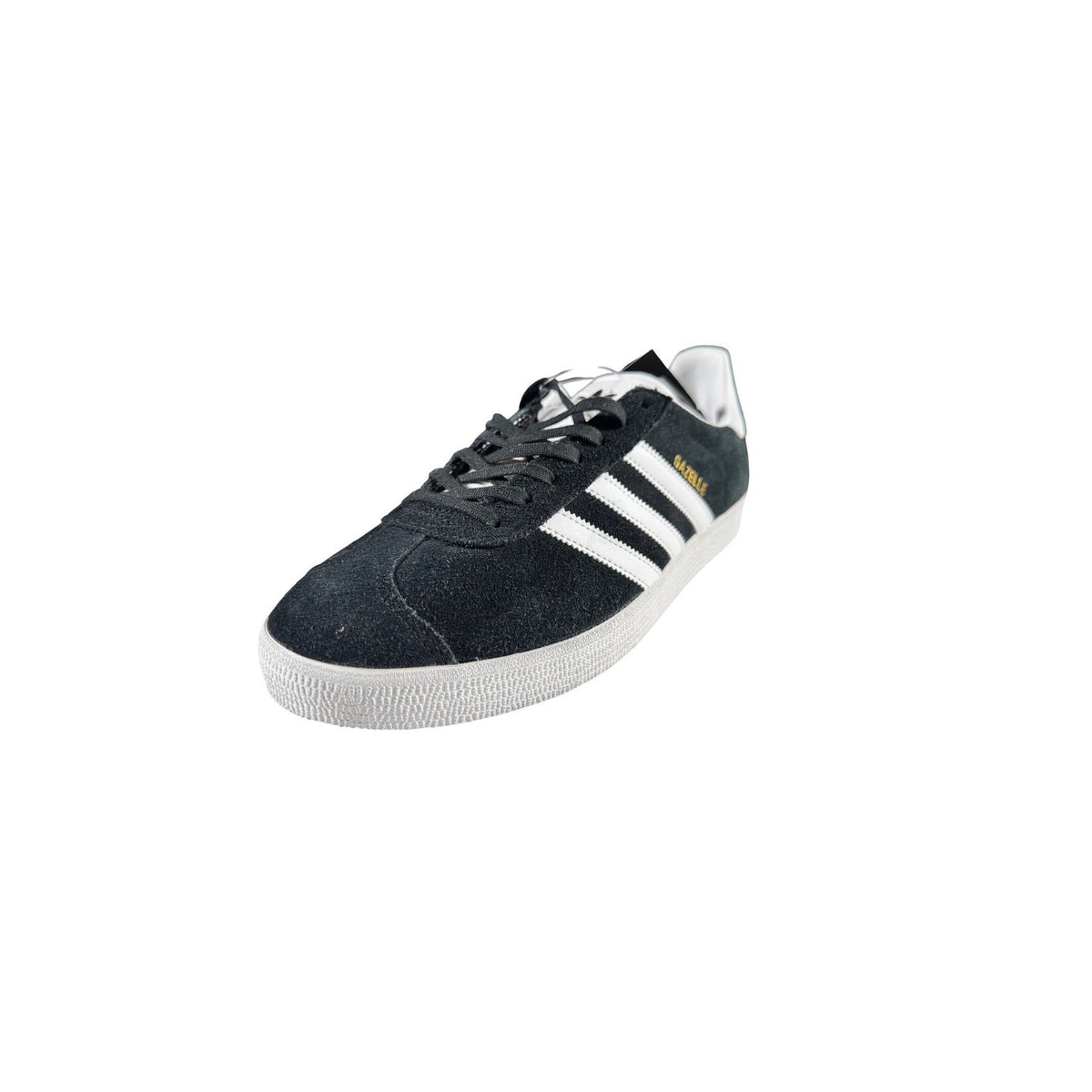 Adidas Originals Gazelle Mens Core Black White Suede Sneakers BB5476 Size 11