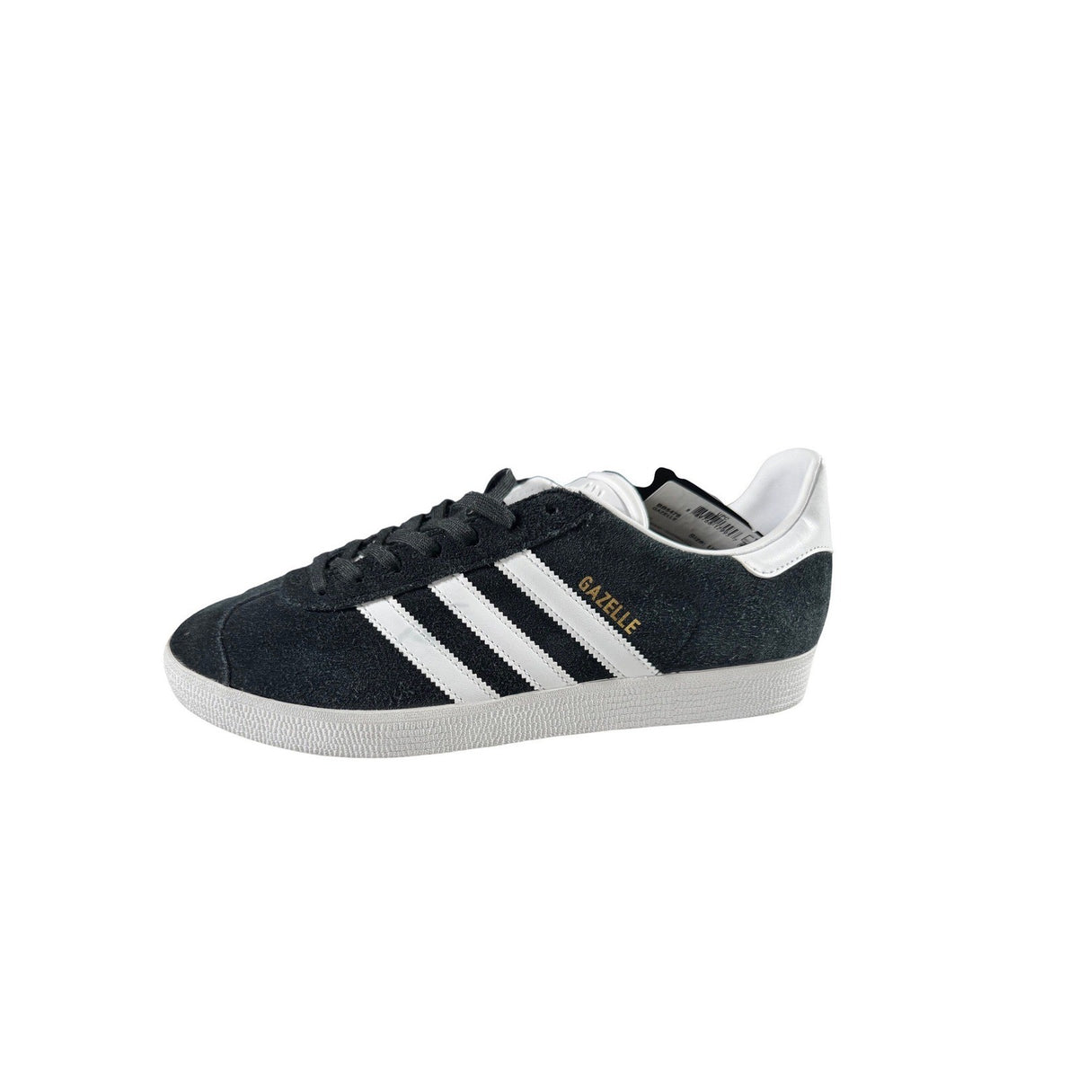 Adidas Originals Gazelle Mens Core Black White Suede Sneakers BB5476 Size 11