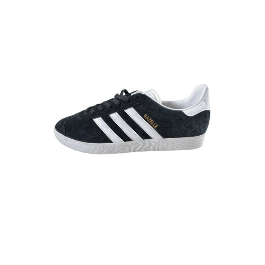 Adidas Originals Gazelle Mens Shoes Core Black White Gold BB5476 Size 9