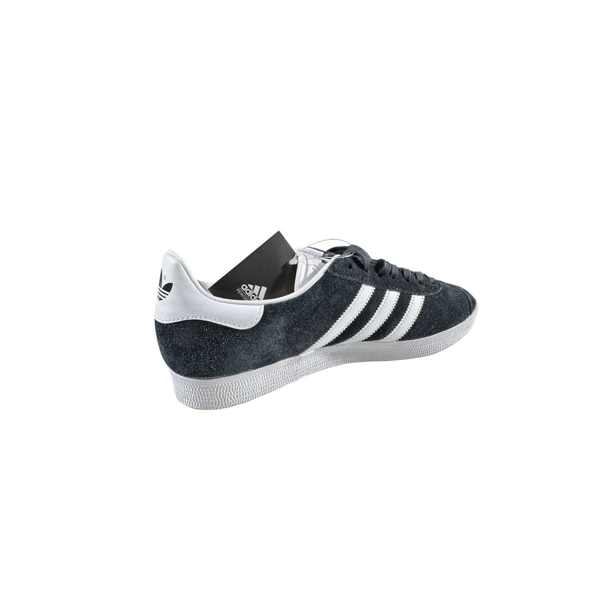 Adidas Originals Gazelle Mens Shoes Core Black White Gold BB5476 Size 9