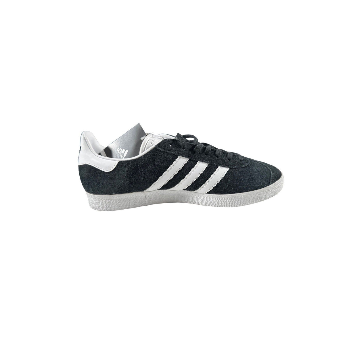 Adidas Originals Gazelle Mens Shoes Core Black White Gold BB5476 Size 9