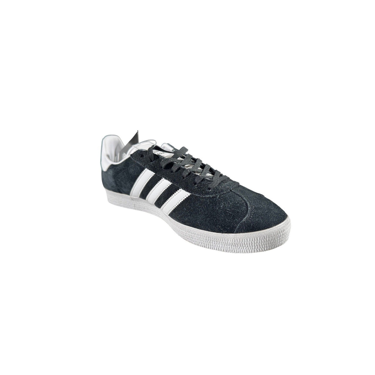 Adidas Originals Gazelle Mens Shoes Core Black White Gold BB5476 Size 9