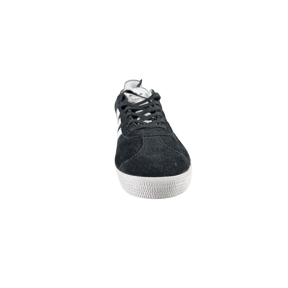Adidas Originals Gazelle Mens Shoes Core Black White Gold BB5476 Size 9