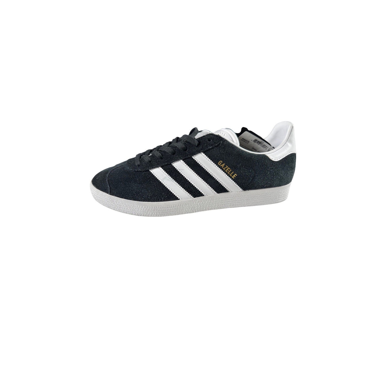 Adidas Originals Gazelle Mens Shoes Core Black White Gold BB5476 Size 9