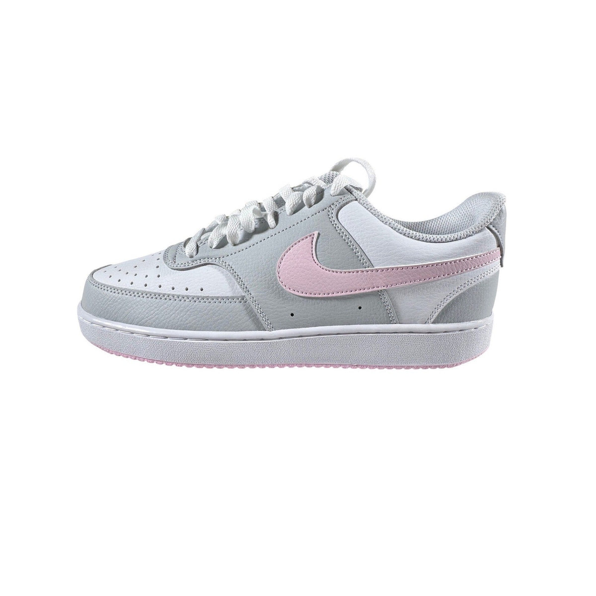 Nike Court Vision Low Pure Platinum Pink Foam White IB4009043 Womens 11 Mens 9.5