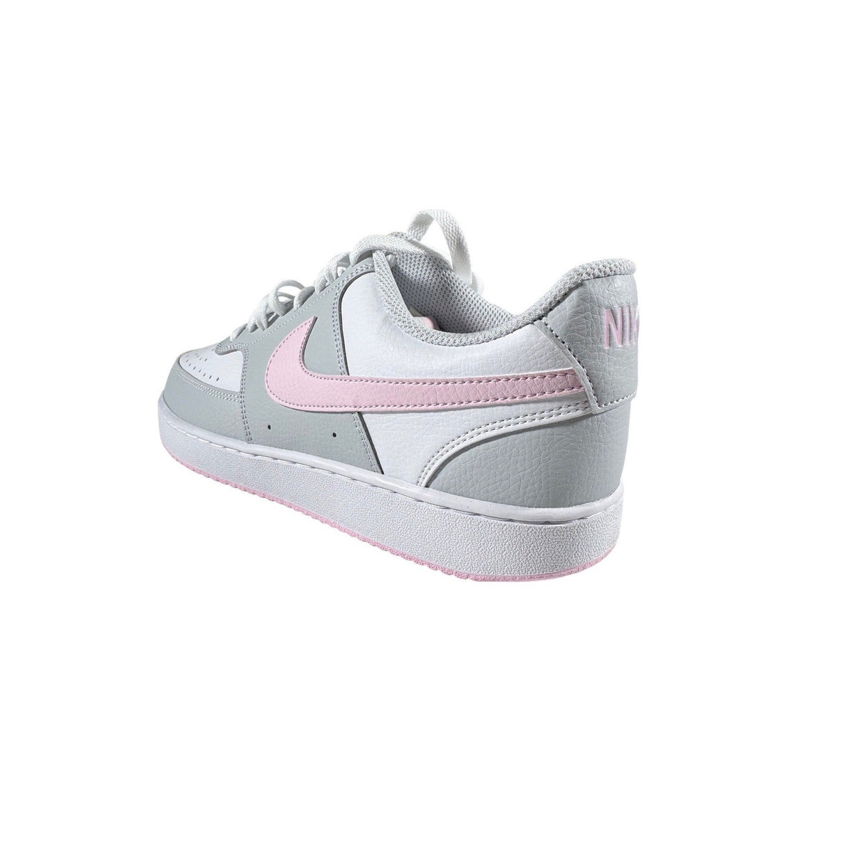 Nike Court Vision Low Pure Platinum Pink Foam White IB4009043 Womens 11 Mens 9.5