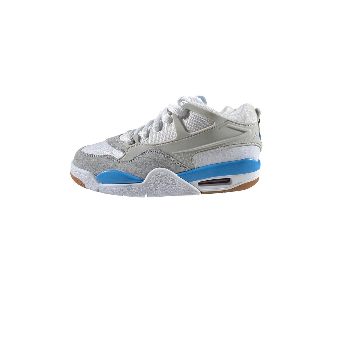 Air Jordan 4 RM GS White Neutral Grey Blue FQ7938-104 Boys Size 5Y