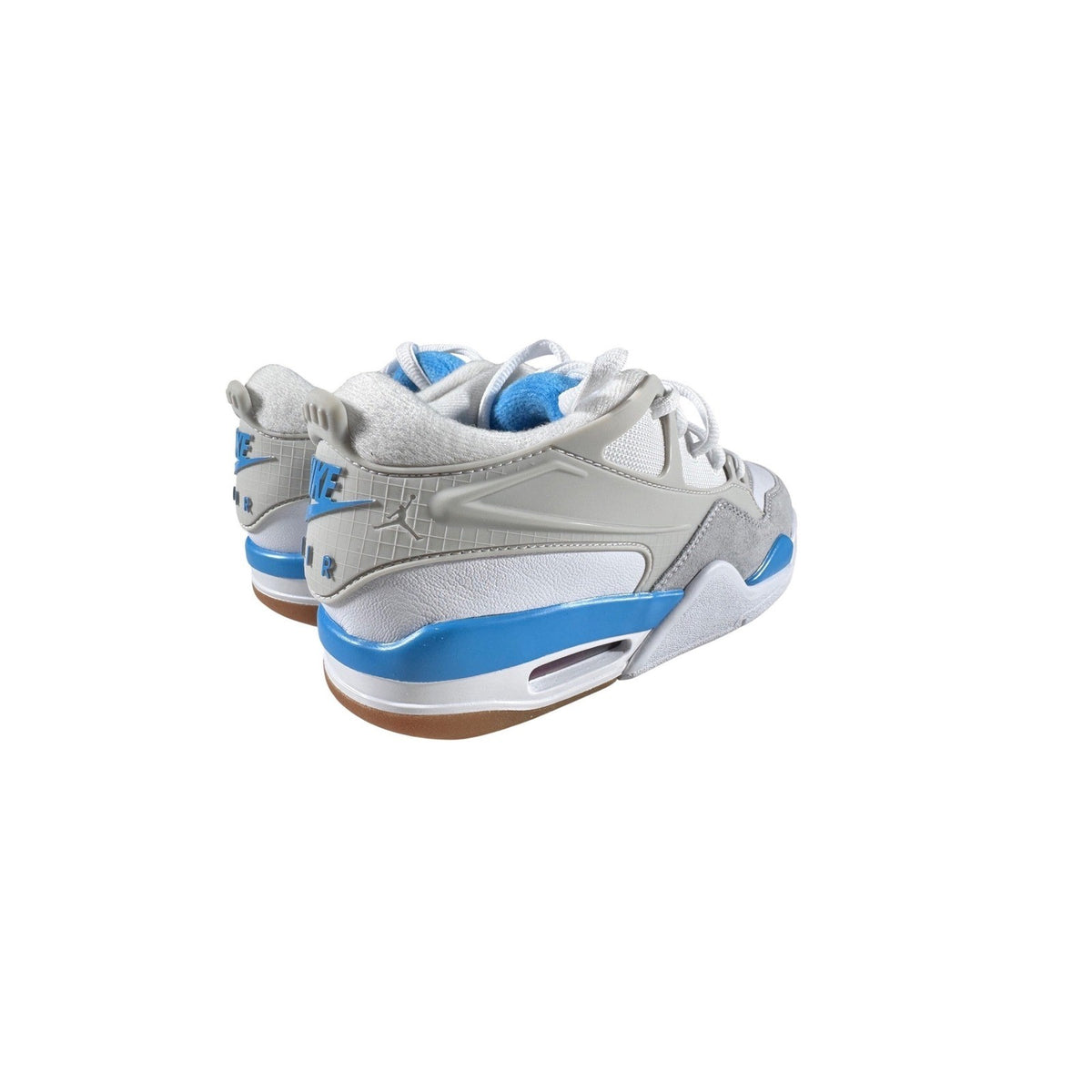 Air Jordan 4 RM GS White Neutral Grey Blue FQ7938-104 Boys Size 5Y
