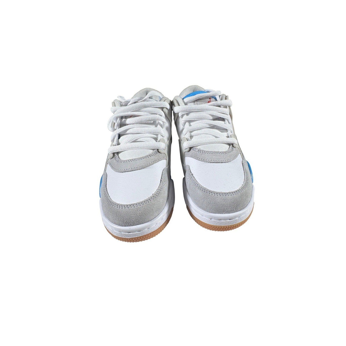 Air Jordan 4 RM GS White Neutral Grey Blue FQ7938-104 Boys Size 5Y