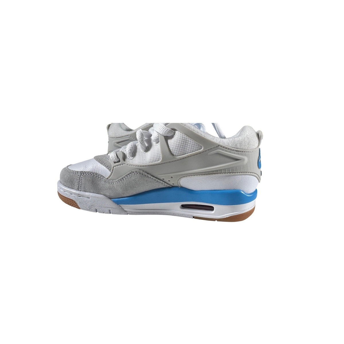 Air Jordan 4 RM GS White Neutral Grey Blue FQ7938-104 Boys Size 5Y