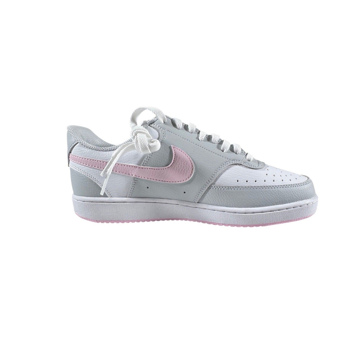 Nike Court Vision Low Pure Platinum Pink Foam White IB4009043 Womens 11 Mens 9.5