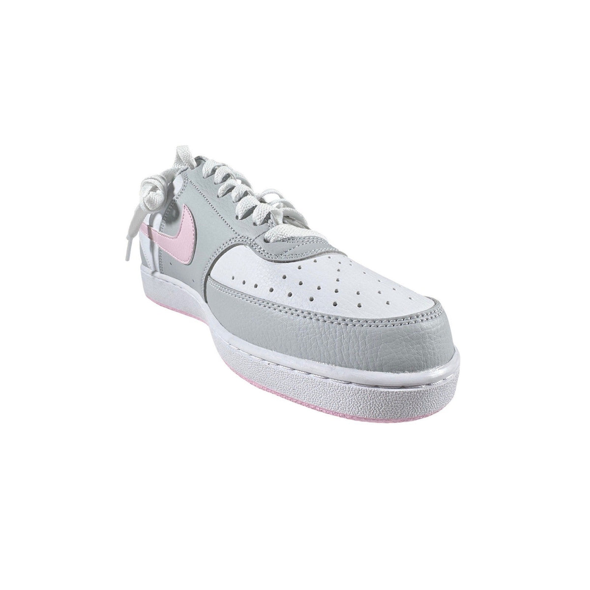Nike Court Vision Low Pure Platinum Pink Foam White IB4009043 Womens 11 Mens 9.5