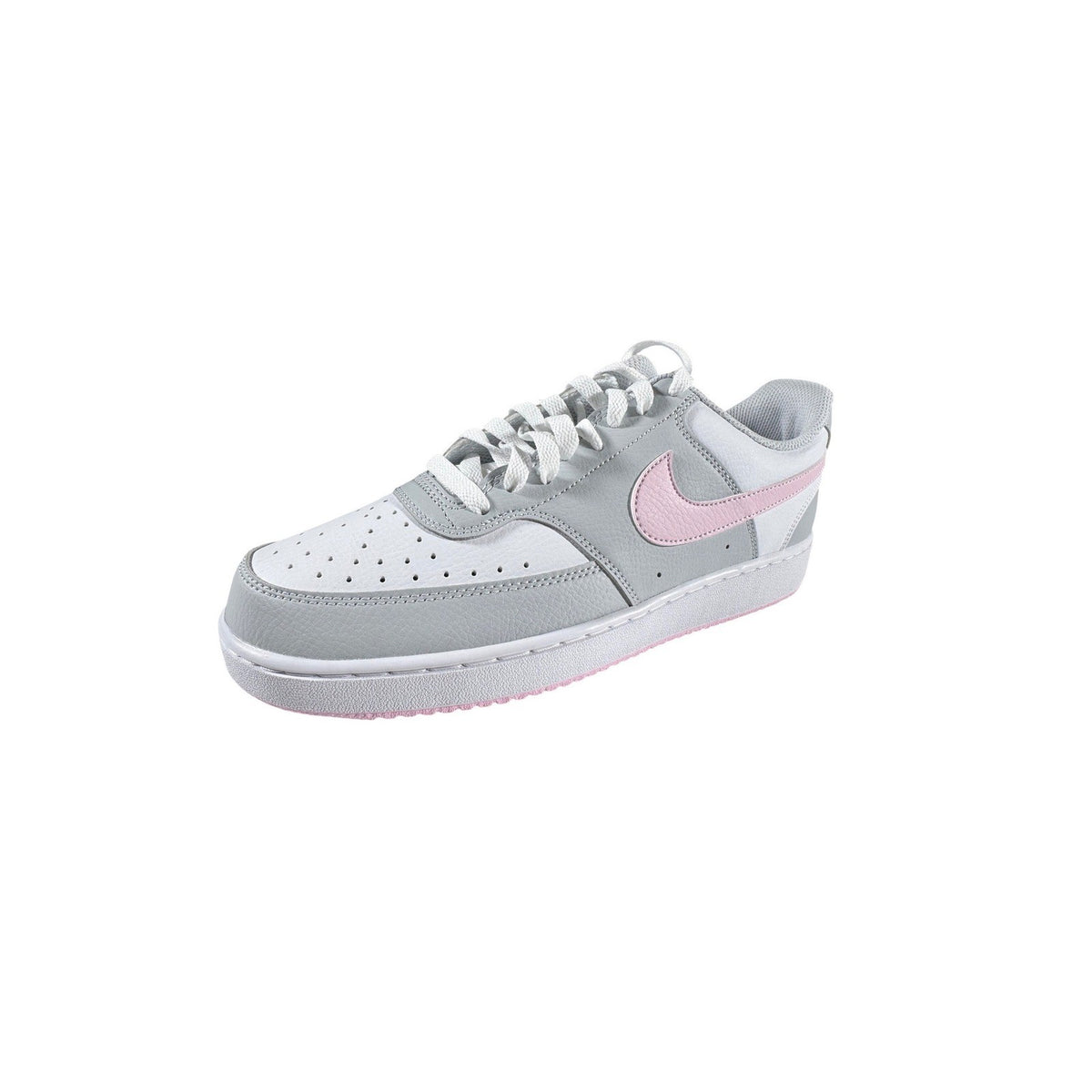 Nike Court Vision Low Pure Platinum Pink Foam White IB4009043 Womens 11 Mens 9.5