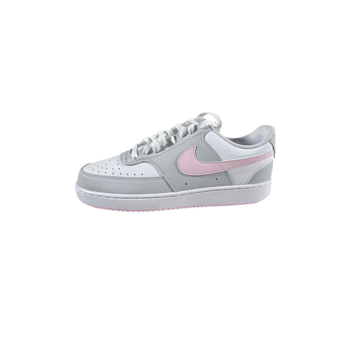 Nike Court Vision Low Pure Platinum Pink Foam White IB4009043 Womens 11 Mens 9.5