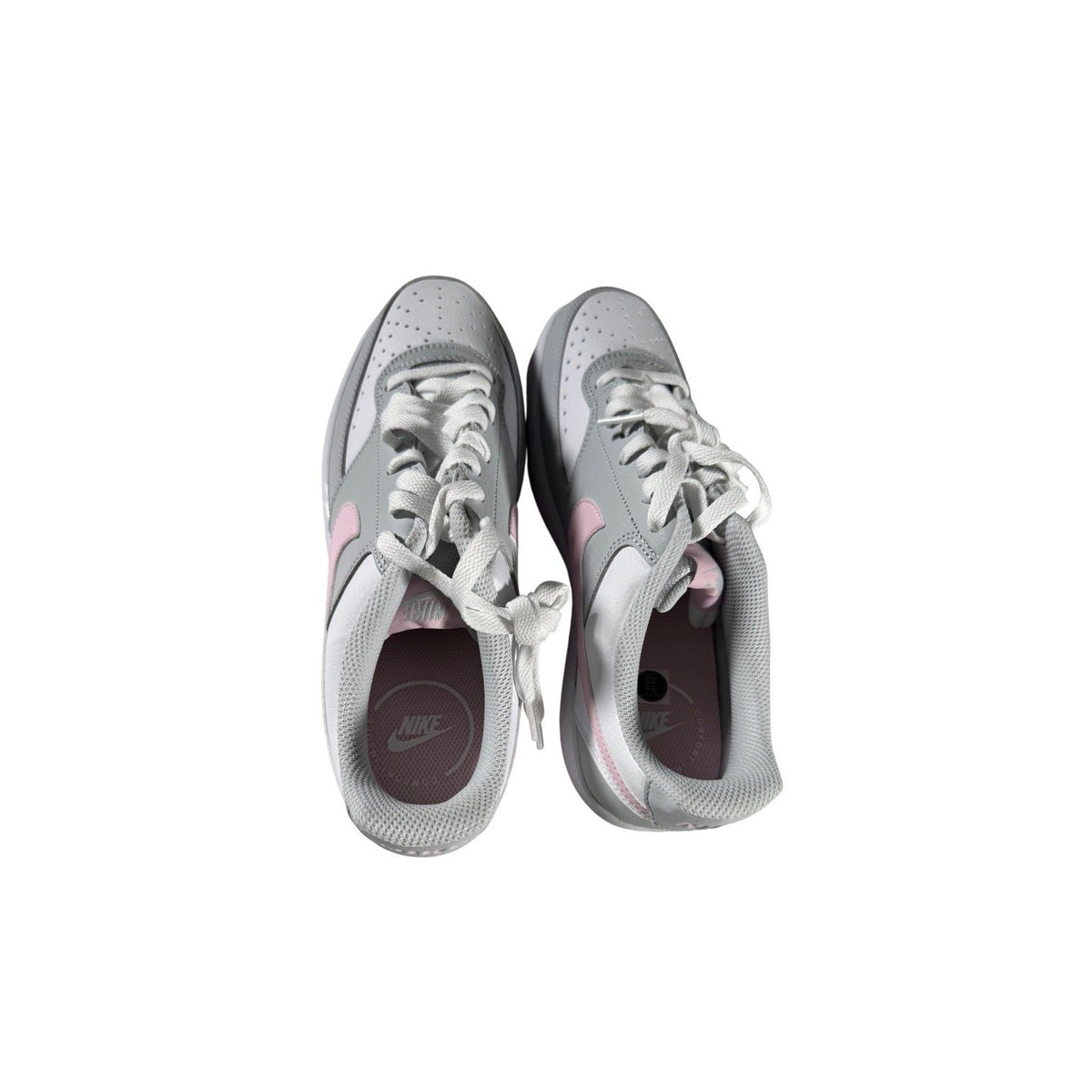 Nike Court Vision Low Pure Platinum Pink Foam White IB4009043 Womens 11 Mens 9.5