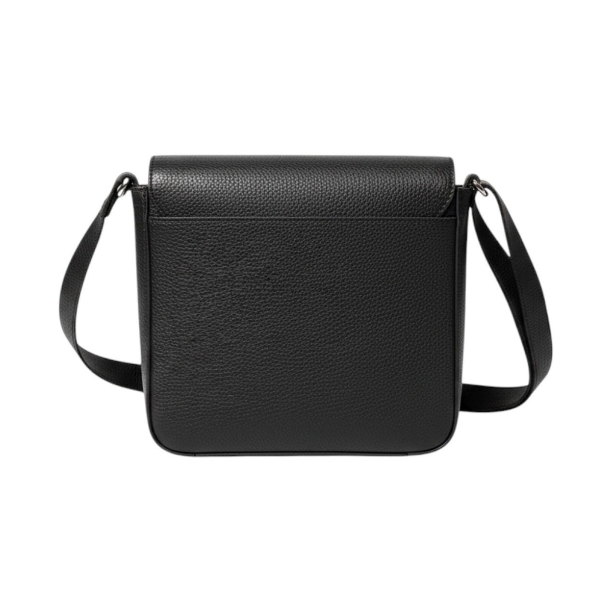 Michael Kors Cooper Black Pebbled Leather Messenger Bag 37F6LCOM6L