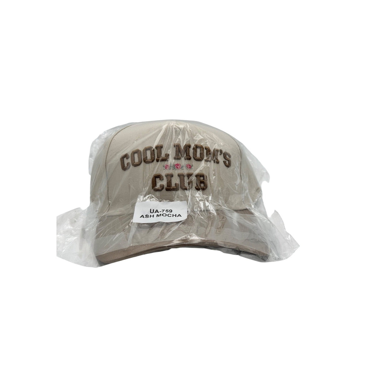 One Size - Zenana Cool Mom's Club Hat Beige/Mocha