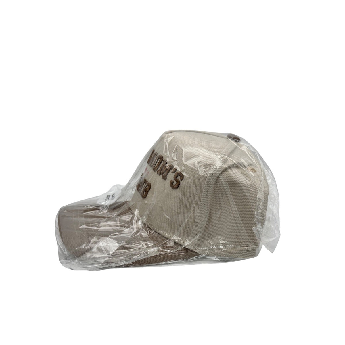 One Size - Zenana Cool Mom's Club Hat Beige/Mocha