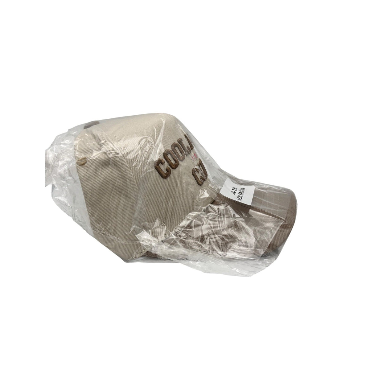 One Size - Zenana Cool Mom's Club Hat Beige/Mocha