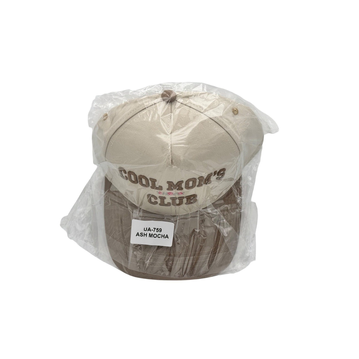 One Size - Zenana Cool Mom's Club Hat Beige/Mocha