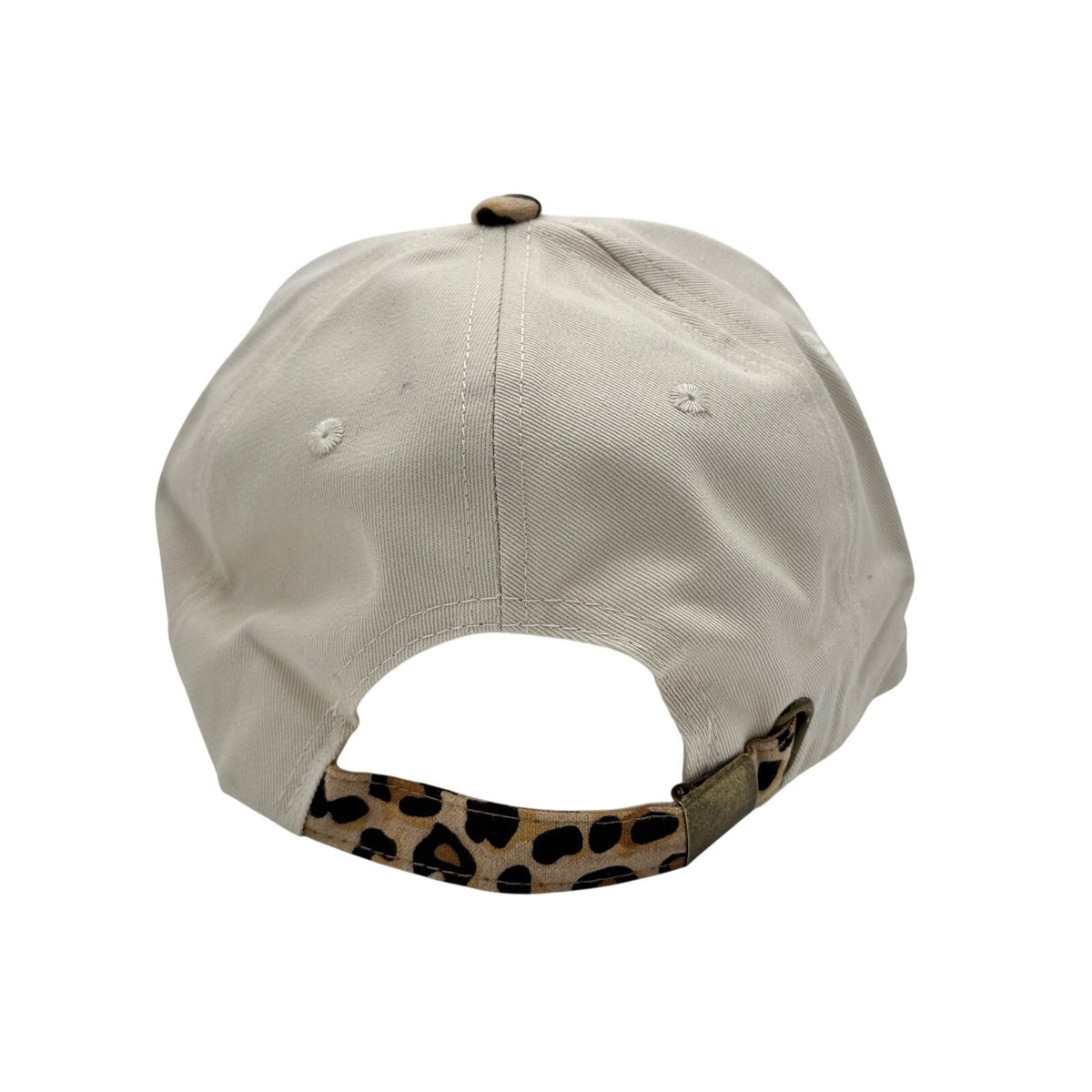 One Size - Zenana Hat USA Flag Beige/Leopard
