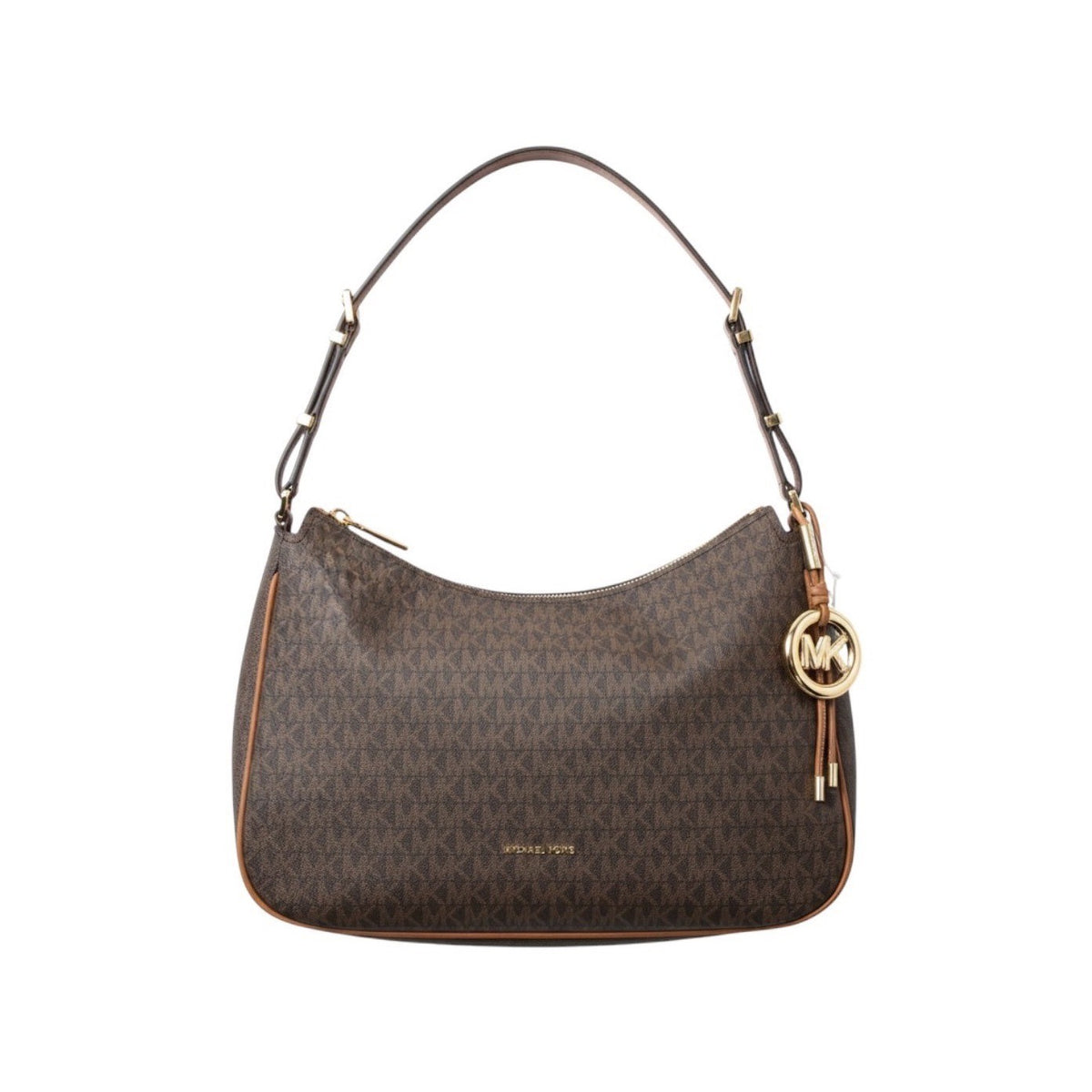 Michael Kors Nolita Medium Convertible Shoulder Bag Brown Acorn 30F5GY5M2B