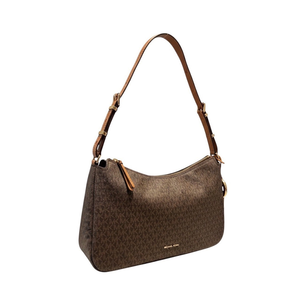 Michael Kors Nolita Medium Convertible Shoulder Bag Brown Acorn 30F5GY5M2B