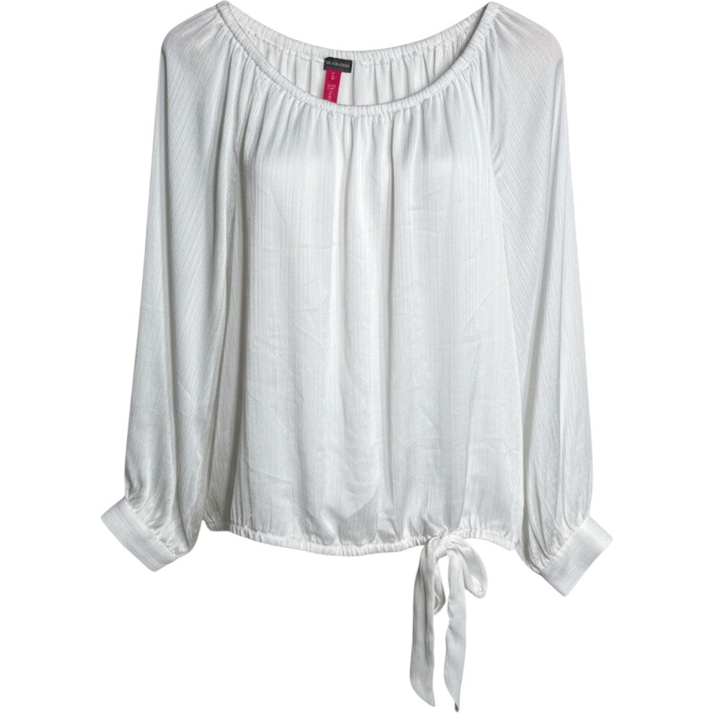 Vince Camuto New Romantic Off The Shoulder Blouse New Ivory 91624199 L