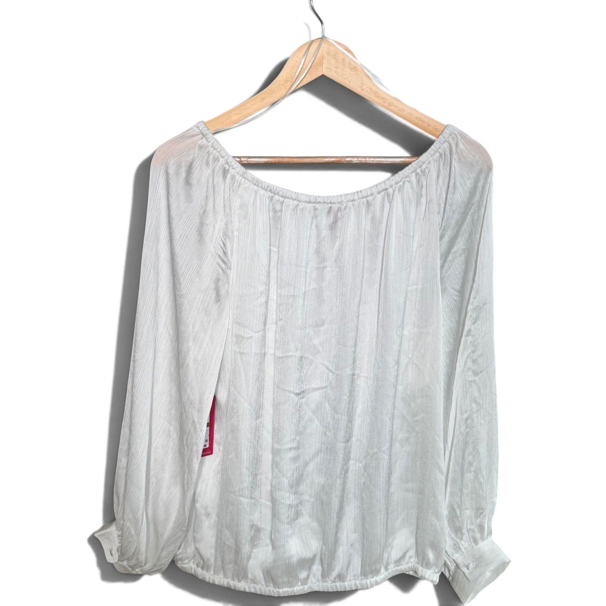 Vince Camuto New Romantic Off The Shoulder Blouse New Ivory 91624199 L