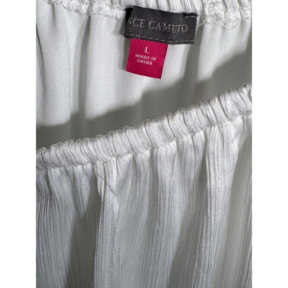 Vince Camuto New Romantic Off The Shoulder Blouse New Ivory 91624199 L