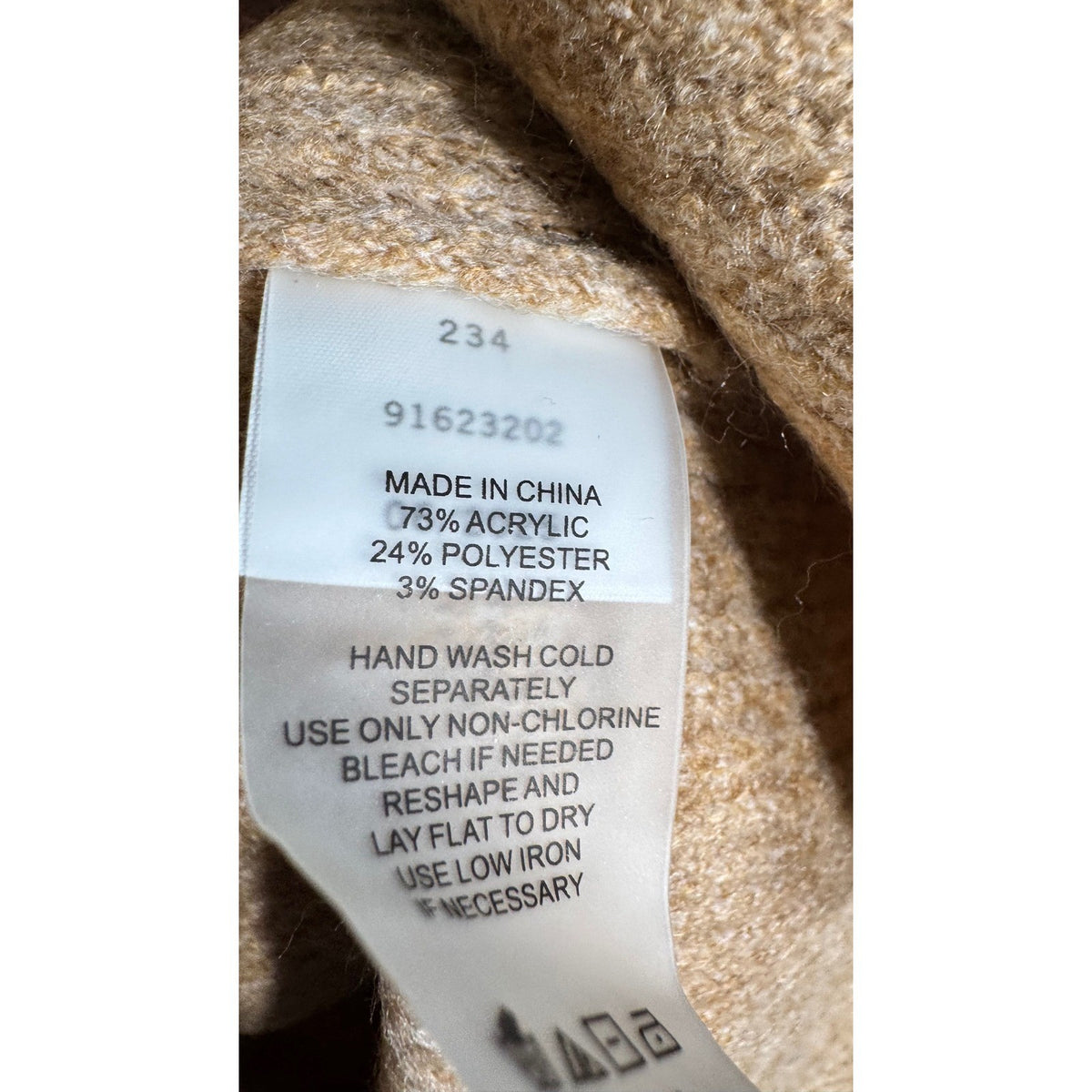 Vince Camuto Womens Sequin Raglan Sleeve Knit Sweater Camel Tan Gold 91623202