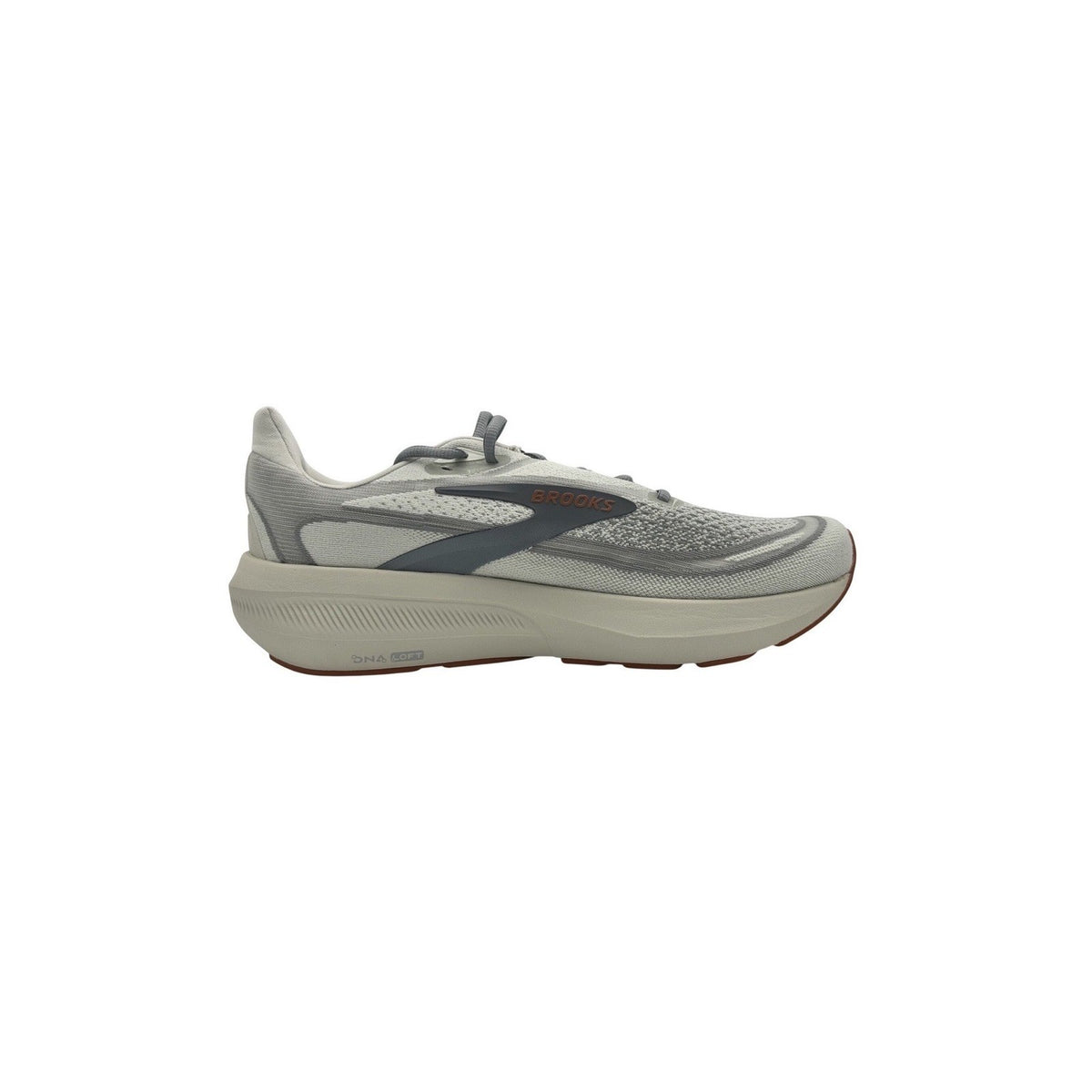 Size 10M - Brooks Revel 9 Run & Walk Men's Sneakers Grey/Grey/Brown