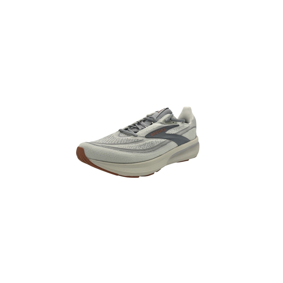 Size 10M - Brooks Revel 9 Run & Walk Men's Sneakers Grey/Grey/Brown