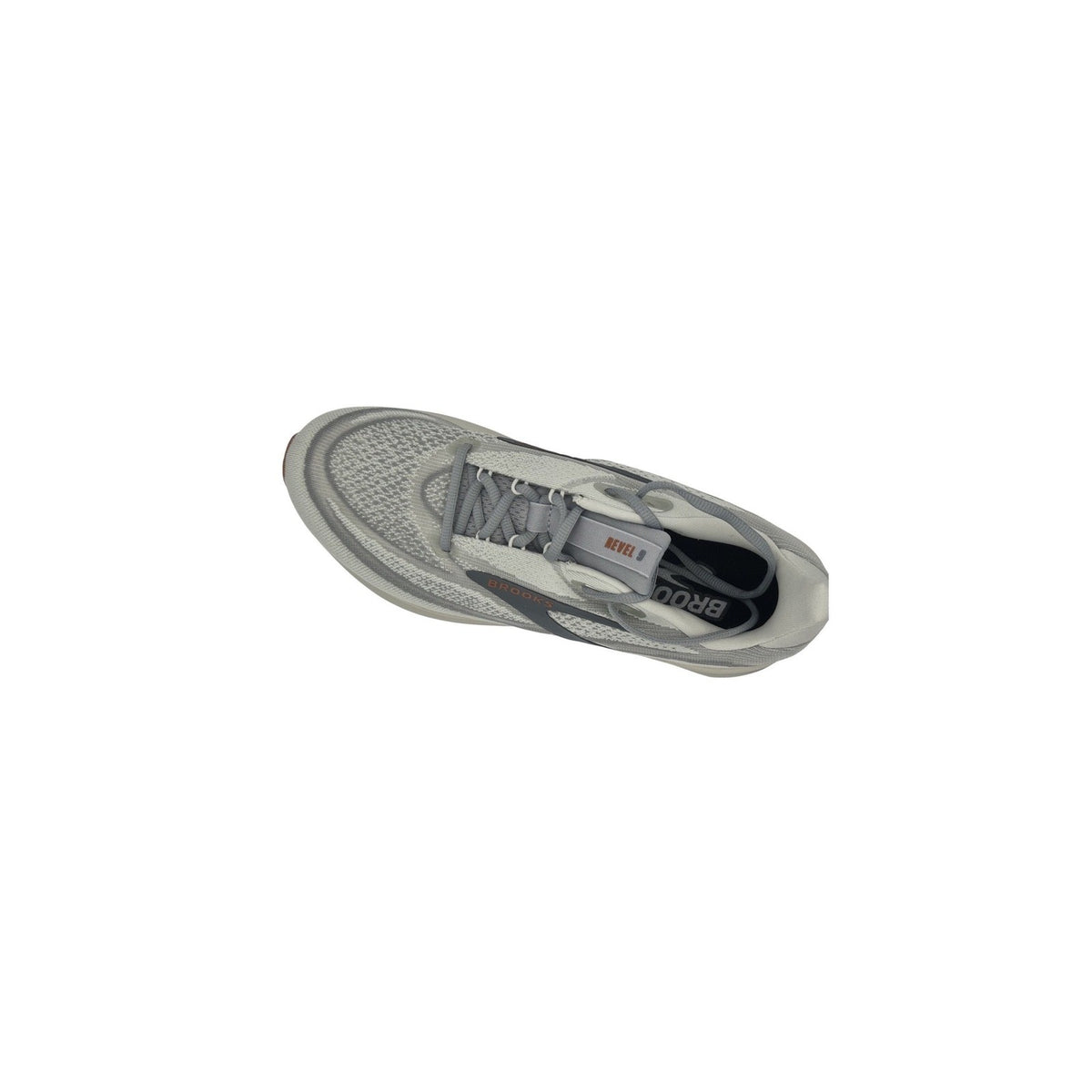 Size 10M - Brooks Revel 9 Run & Walk Men's Sneakers Grey/Grey/Brown