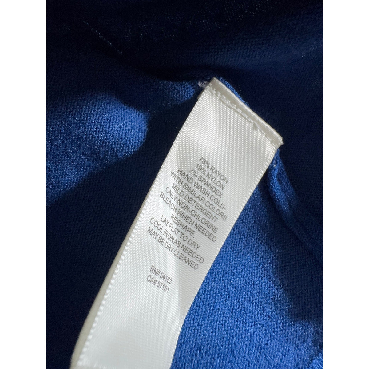 Eliza J Womens Royal Blue Cropped Shrug Cardigan Bolero Sweater Size S Small