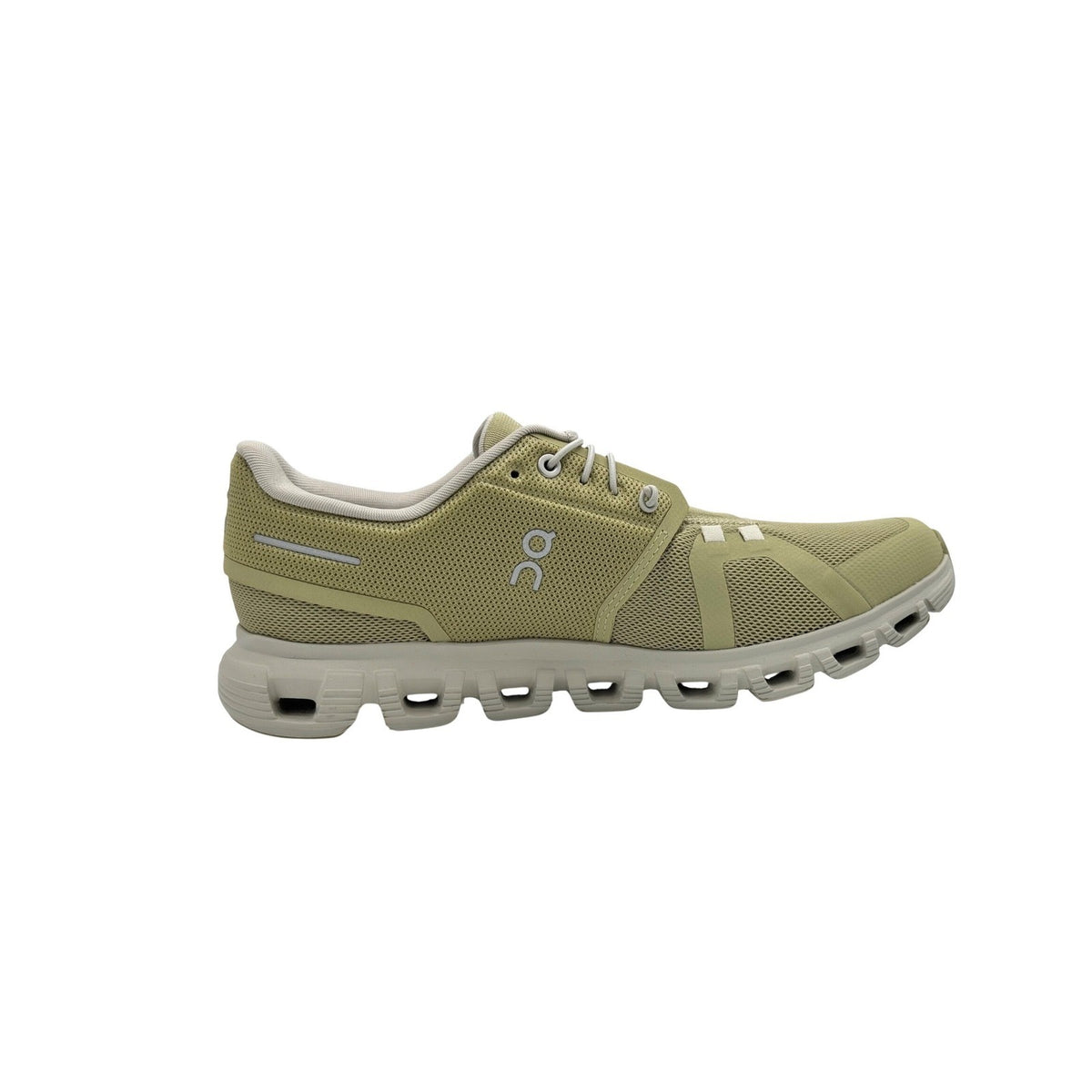 On Cloud 5 Women Running Shoes Hay Sand Green 3WF10063014- NEW WITHOUT BOX