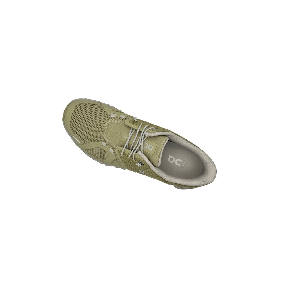 On Cloud 5 Women Running Shoes Hay Sand Green 3WF10063014- NEW WITHOUT BOX