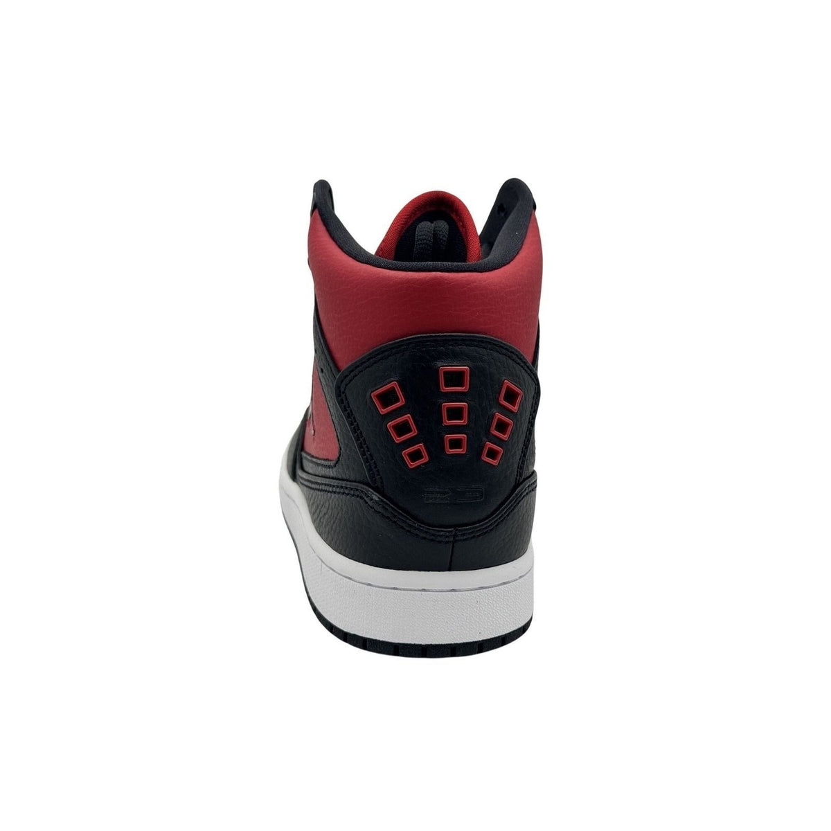 Size 9.5M - Air Jordan 1 Flight Men's Sneakers Black/Black-Varsity Red-White