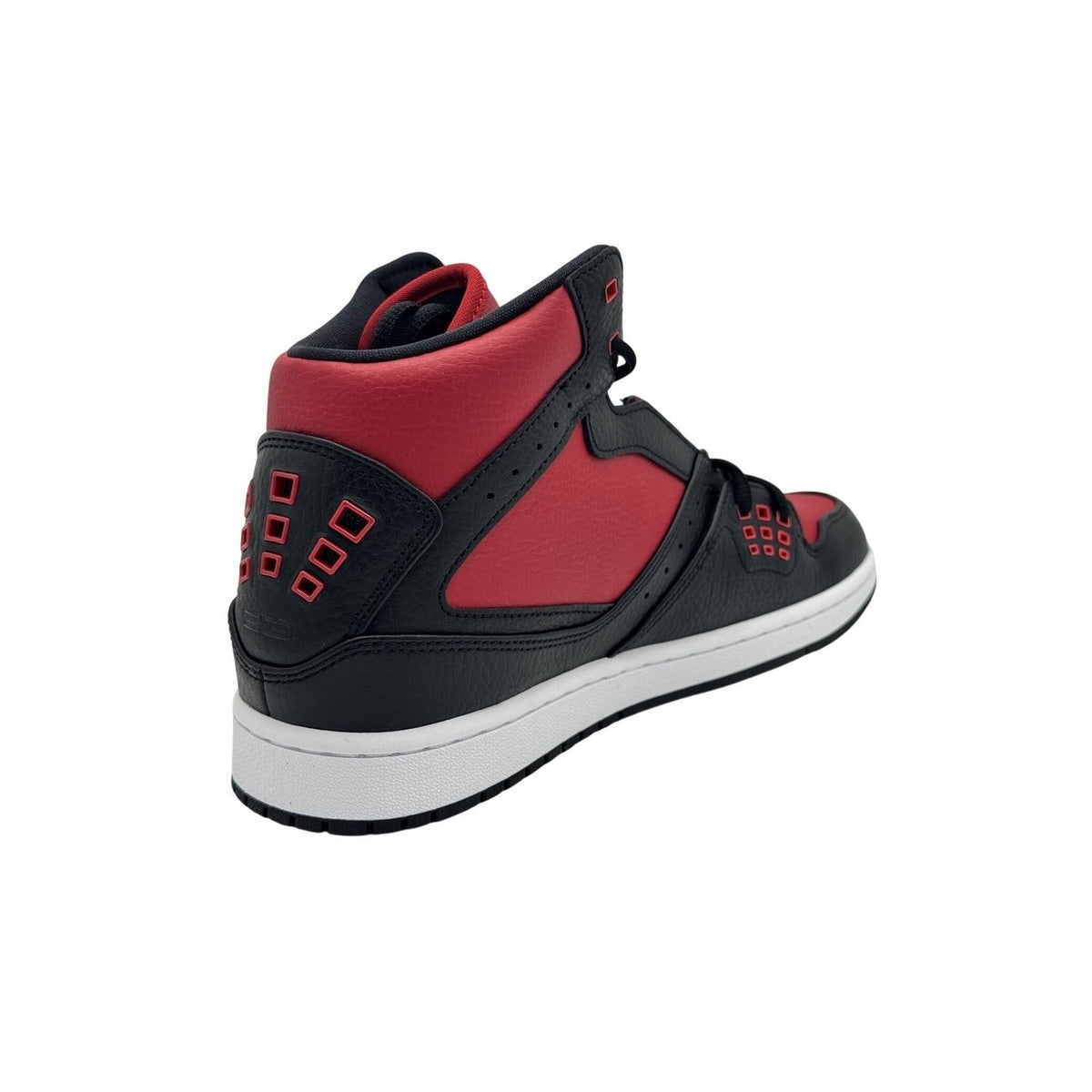 Size 9.5M - Air Jordan 1 Flight Men's Sneakers Black/Black-Varsity Red-White