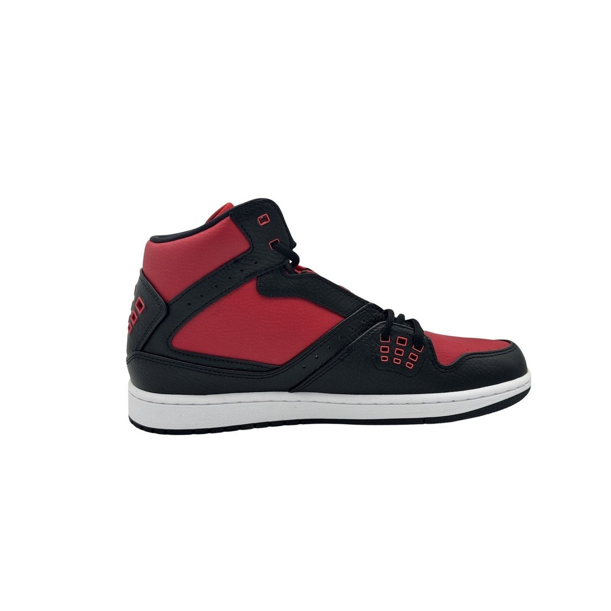 Size 9.5M - Air Jordan 1 Flight Men's Sneakers Black/Black-Varsity Red-White
