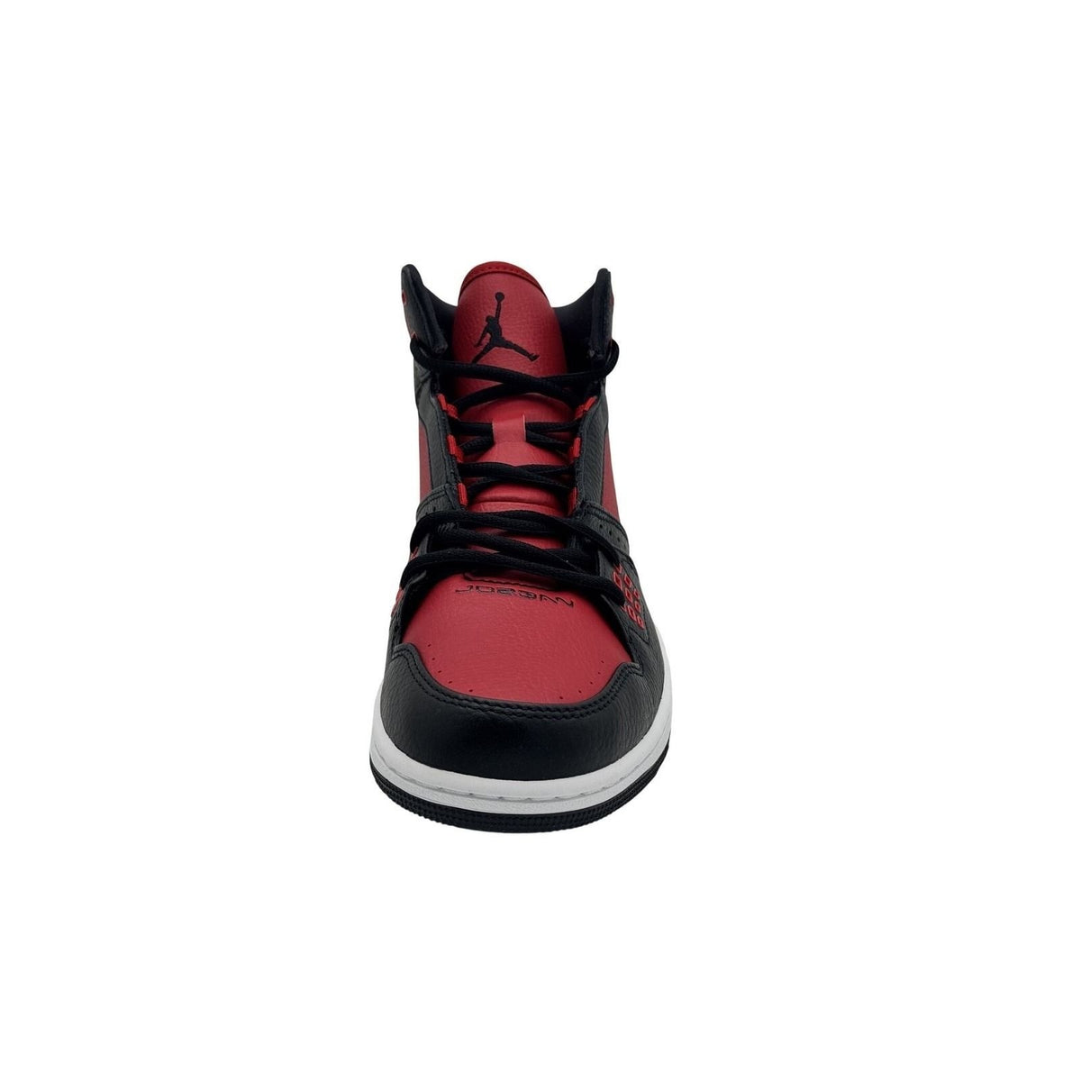 Size 9.5M - Air Jordan 1 Flight Men's Sneakers Black/Black-Varsity Red-White